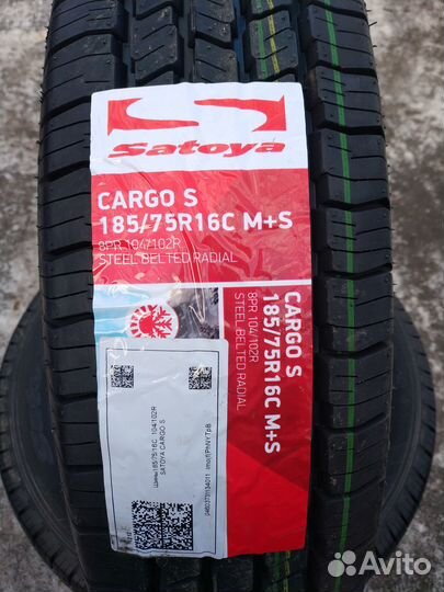 Satoya Cargo S 185/75 R16 104Q
