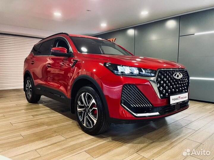 Chery Tiggo 7 Pro Max 1.6 AMT, 2024