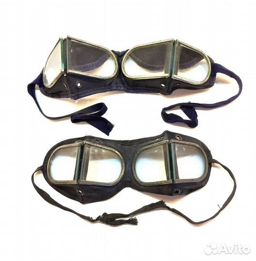 Очки защитные, стекло, СССР (абтв)