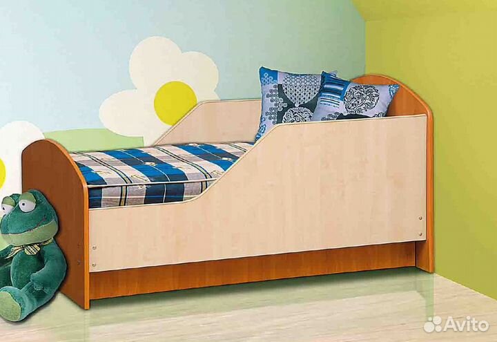Детская кровать Малыш от 2 лет(1,40*70)