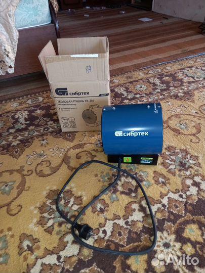 Тепловая пушка