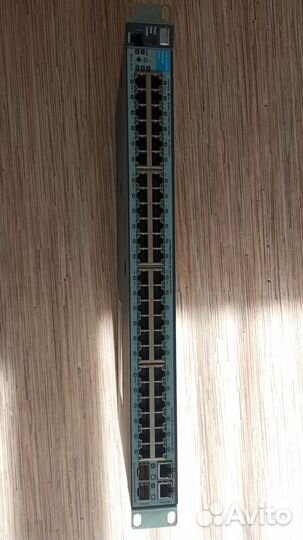 Коммутатор hpprocurveswitch2510-48