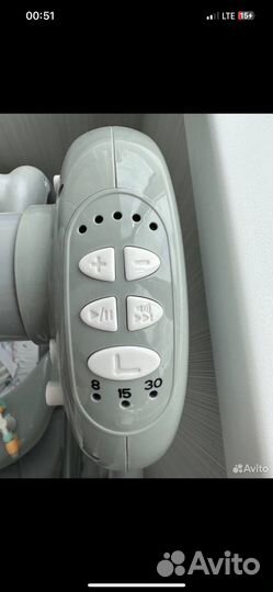 Детские электронные качели