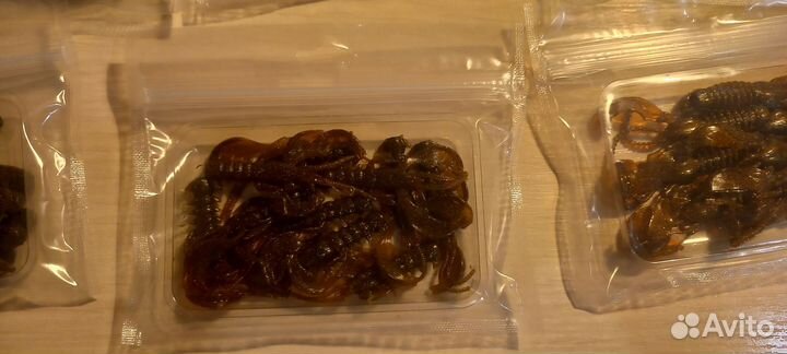 Силиконовые приманки