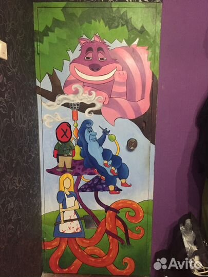 Оформление / Художественная роспись стен / Граффит