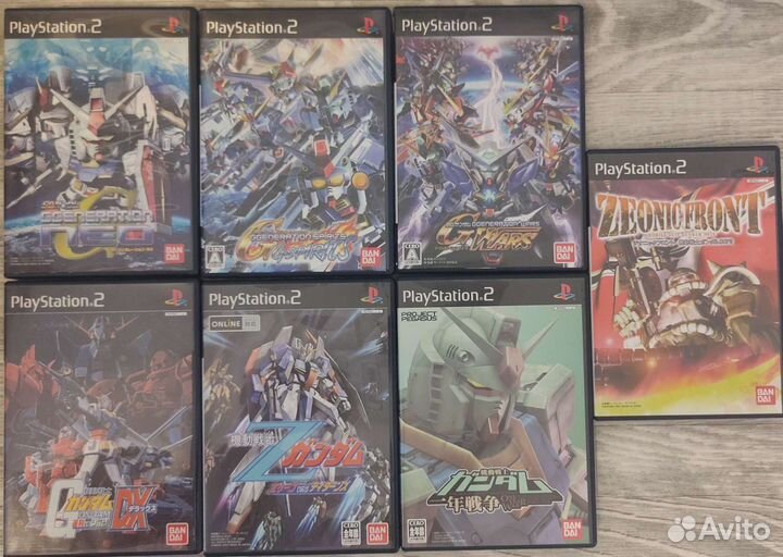 Игры на ps2 лицензионные