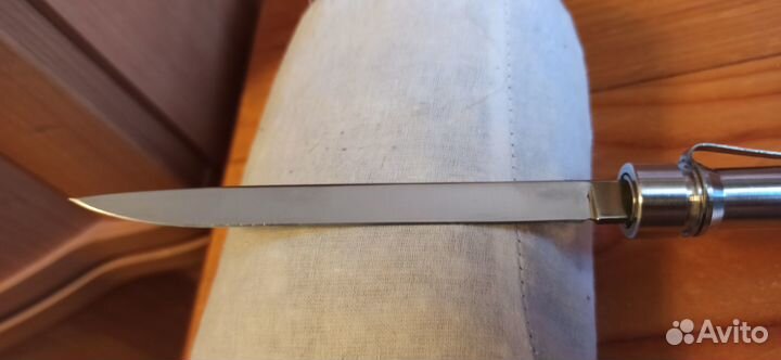 Нож из армейского дозиметра дкп-50-А эпохи СССР