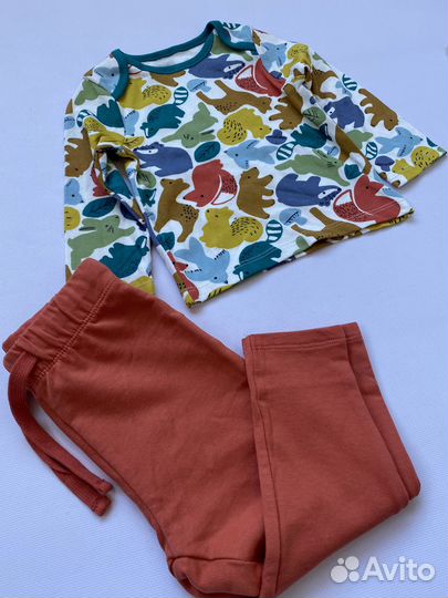 Комплект лонгслив штаны 74-80 см