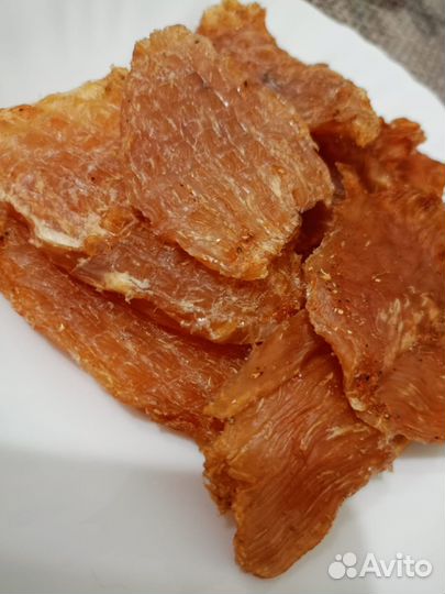 Мясные чипсы