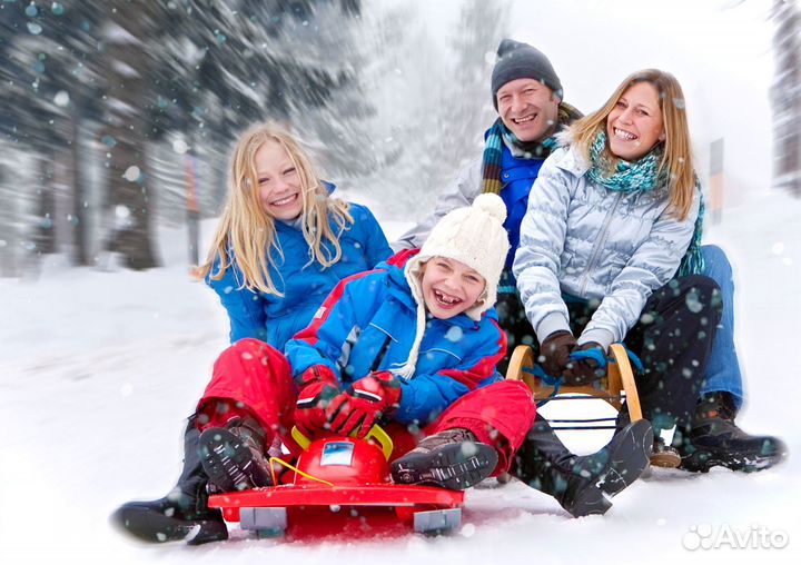 Путевка в санаторий - новый год