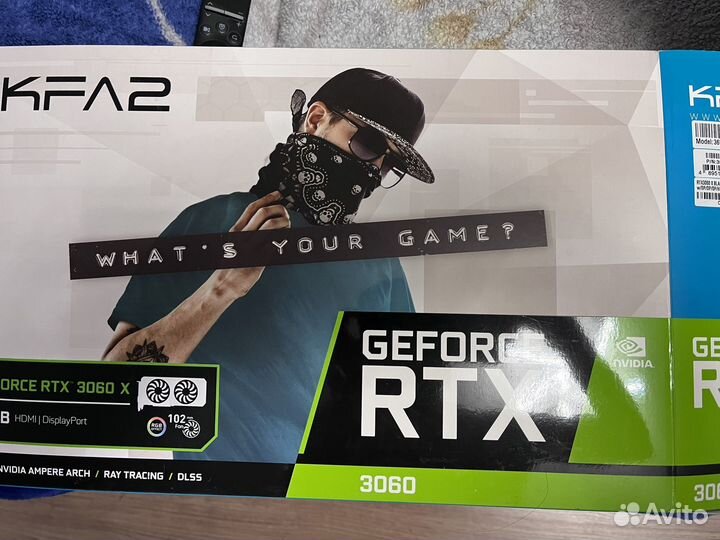 RTX 3060 KFA2 12gb