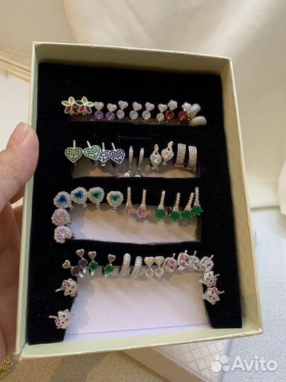 Детские серёжки