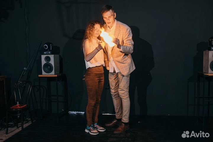 Фокусник - иллюзионист