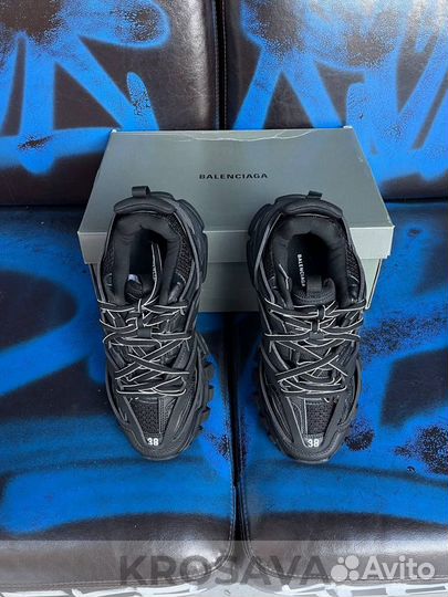 Balenciaga Track 1 Black