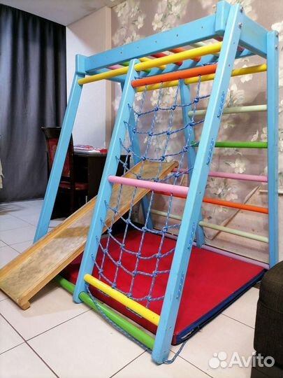 Детский спортивный комплекс для дома