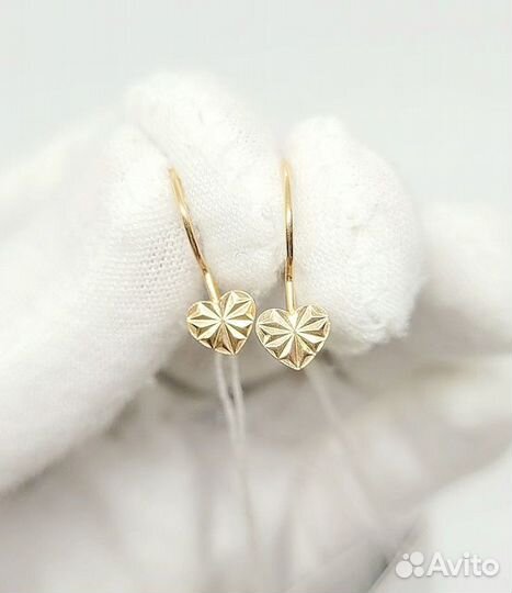 Серьги Золото