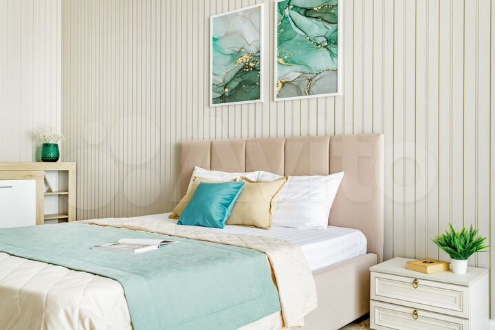 1-к. квартира, 50 м², 5/6 эт.