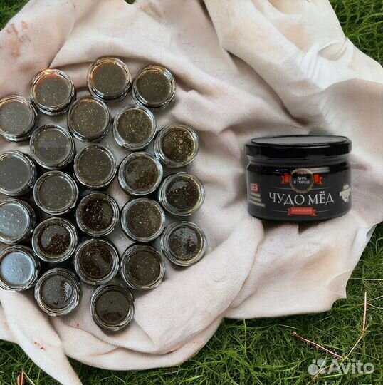 Чудо мед с травами