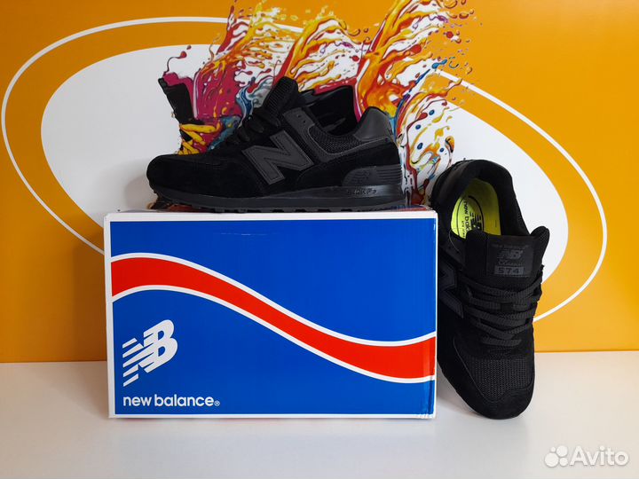 Кроссовки new balance 574