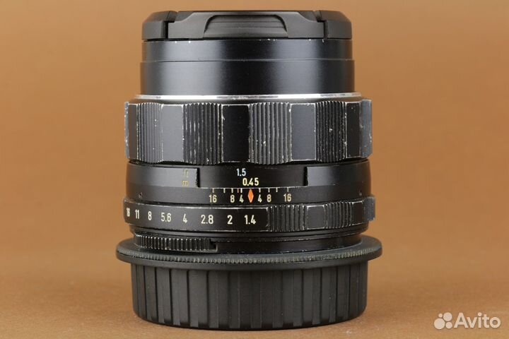 Takumar 50mm f/1.4 (M-42)