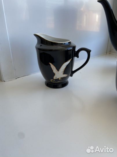 Кофейный, чайный сервиз 18 предметов