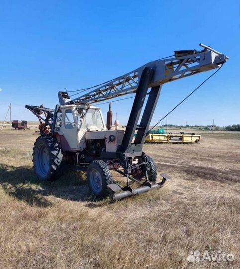 Трактор ЮМЗ 6, 1989