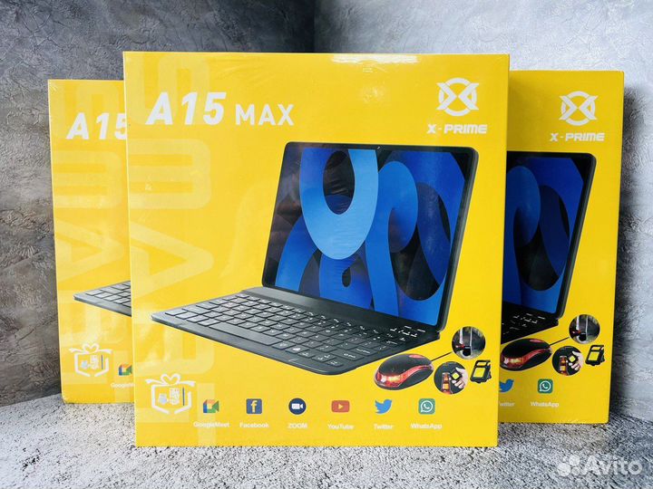 Планшет X-Prime А15 Max 10.1 Новый
