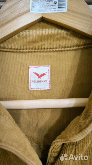 Вельветовое женское платье Feuervogl 46