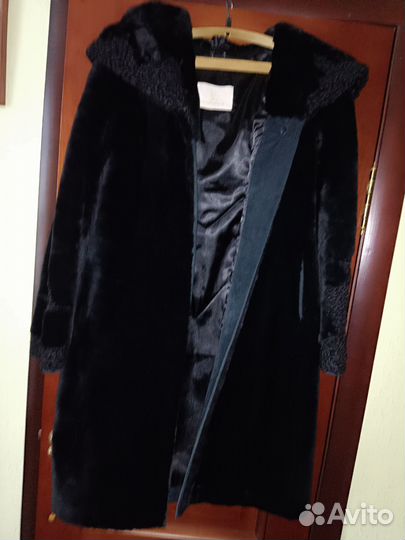 Шуба женская натуральная 46 48