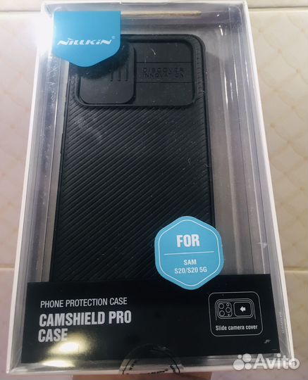 Чехол для Samsung Galaxy S20 (Nillkin)