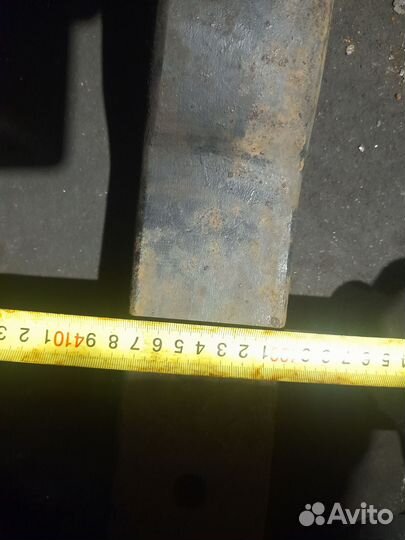 Полурессора bpw eco plus