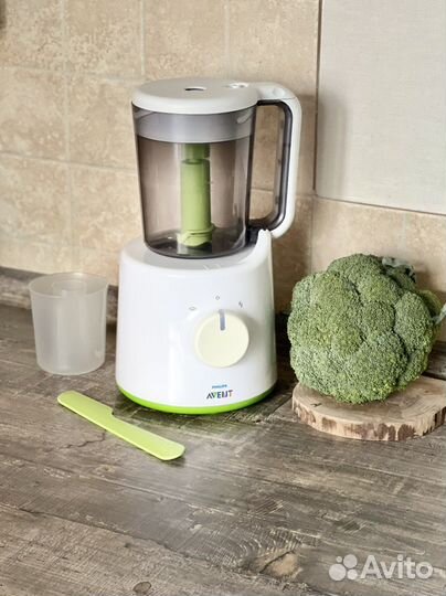 Пароварка блендер philips avent