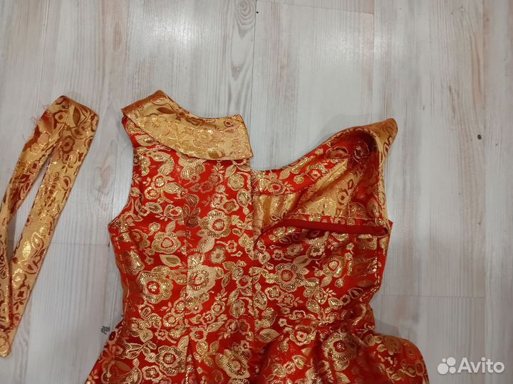 Сценическое карнавальное платье