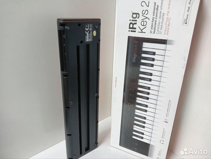 Midi-клавиатура IK Multimedia iRig Keys 2