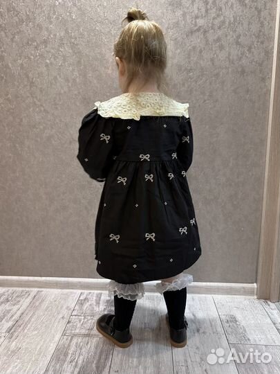 Новое нарядное платье для девочки 86 92 98 104 110