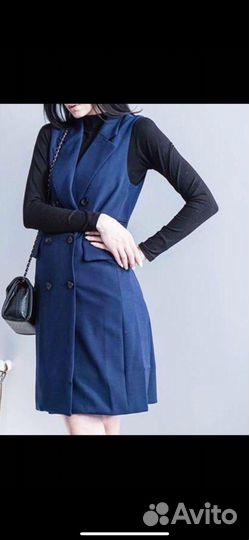 Желетка-платья