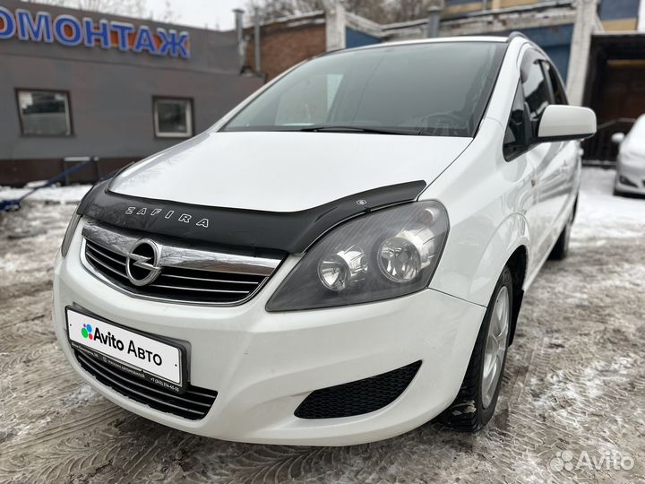 Opel Zafira 1.8 AMT, 2013, 216 200 км