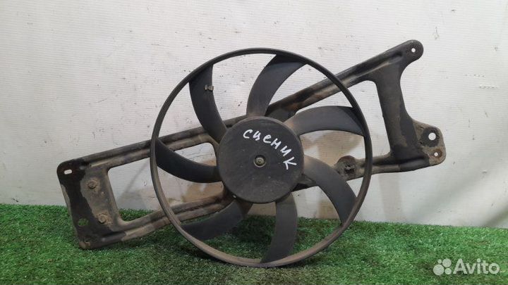 Вентилятор радиатора Renault Scenic 1 1.6 K7MA702