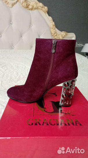 Ботильоны женские 37 размер