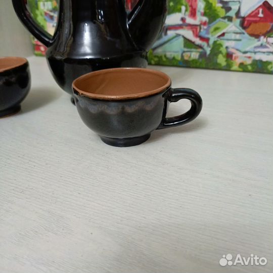 Кофейный набор керамика СССР (Нзхк)