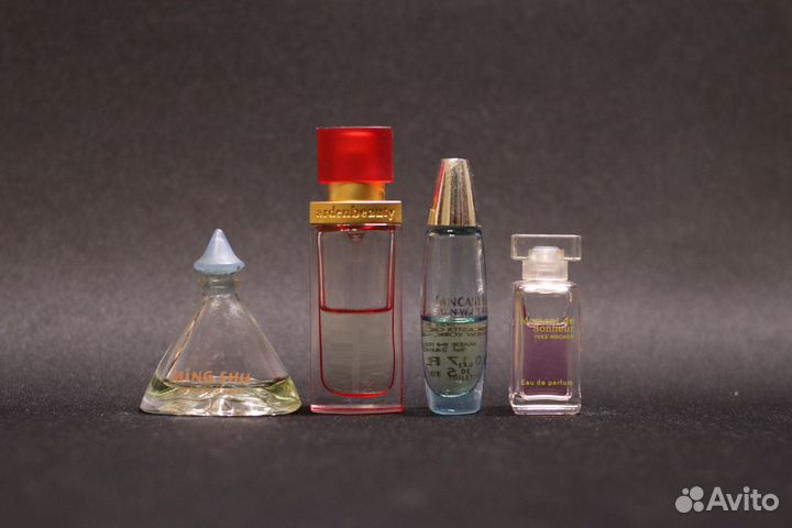 Миниатюры Elizabeth Arden, lancaster, kenzo, yr