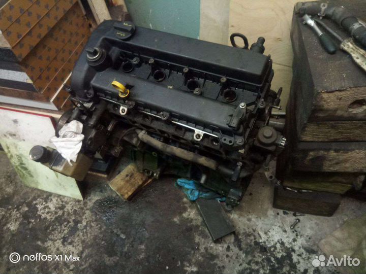 Двигатель mazda 6 gg 2.0 разбор