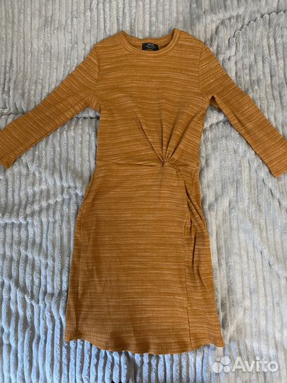 Платье лапша bershka