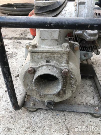 Поливная помпа + пушки