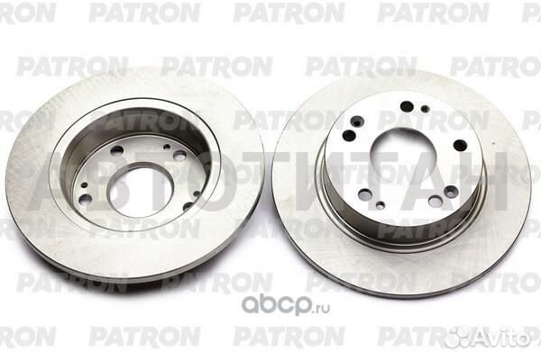 Диск тормозной задн. honda accord 2.0/2.4/2.2ctdi