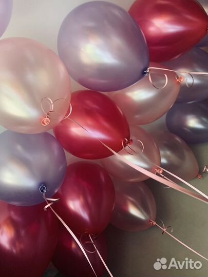 Гелиевые шарики воздушные шары