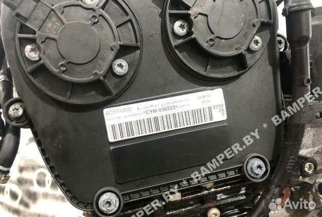 Двигатель audi a4 b9 (2015-2020) 0.0 dlv, dbp, cym