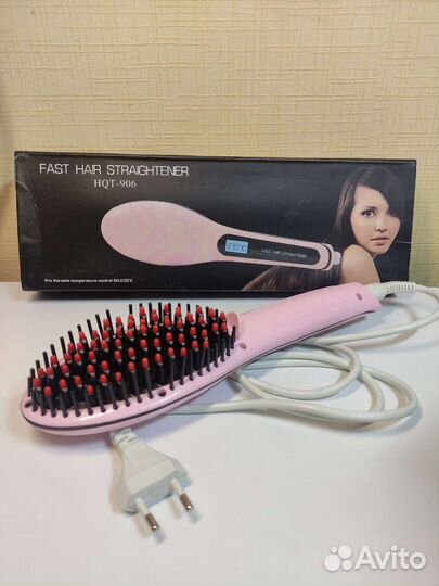 Расческа-выпрямитель HQT-906