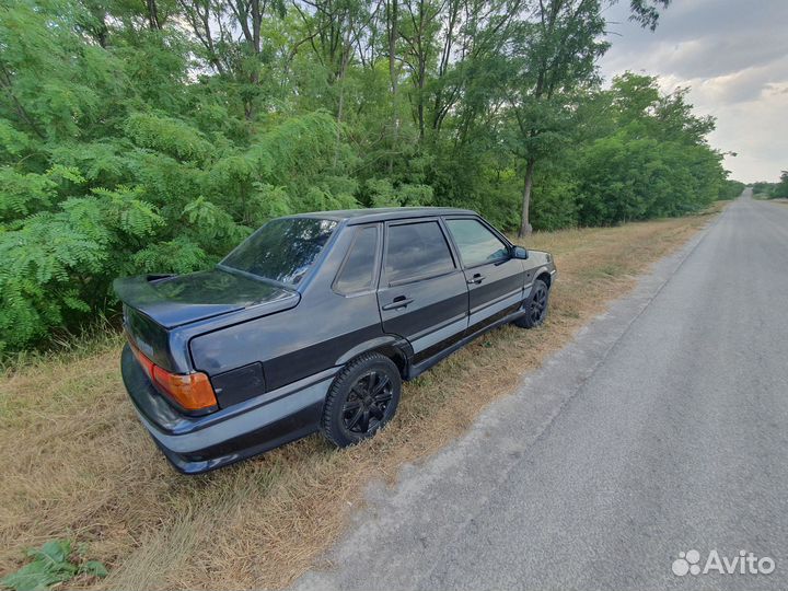 ВАЗ 2115 Samara 1.5 МТ, 2005, 200 000 км