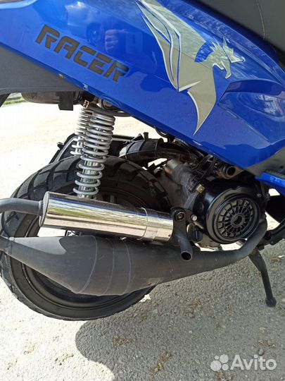 Скутер Racer Flame 150 куб
